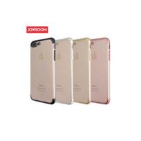 „Joyroom“ TPU dėklas Apple iPhone 7 / 8, skaidrus, sidabrinis