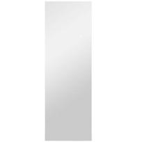 Pilno ilgio veidrodis su LED, 40x120 cm, lietimo valdymas, be rėmo, miegamajam ir svetainei