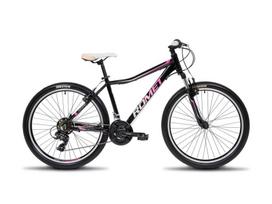 Dviratis Romet Jolene 6.0 2025 10 juodai-rožinė 15" / S