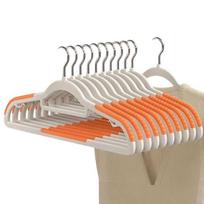 Plastikinės neslystančios pakabos, Oranžinė