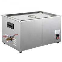 Ultragarsinė valymo vonelė 30L 54.6x34.3x38.1 cm nerūdijantis plienas