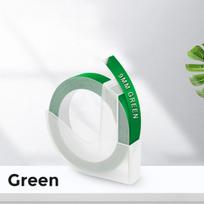 Dymo 3D etikečių juostos rinkinys, Žalias