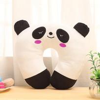 U formos kaklo pagalvė su gyvūnais, Panda