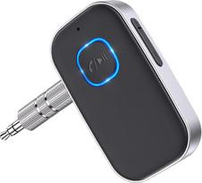 TV imtuvas Bluetooth 5.0 AUX imtuvas automobiliui su laisvų rankų funkcija, 1 vnt.