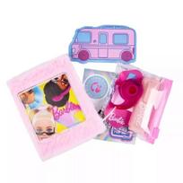 Barbie mini kūrybinio dienoraščio rinkinys - Rožinis pliušas