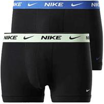 Nike Apatiniai Vyrams Eday Cotton Strch 2Pk Trunk Black KE1085 UQF KE1085 UQF/XL
