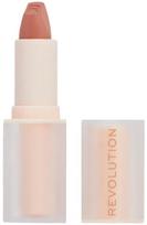 Lūpų dažai Makeup Revolution London Lip Allure Soft Satin, 3.2 g, chauffeur nude
