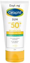 Gelis įdegio priežiūrai veidui Cetaphil Sun Protection Sensitive SPF50+, 50 ml