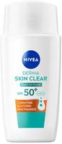 Priemonė įdegio priežiūrai veidui Nivea Derma Skin Clear Daily UV SPF50+, 40 ml