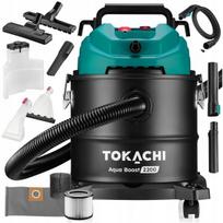 Dulkių siurblys Dulkių siurblys su plovimo funkcija Tokachi 2200 W