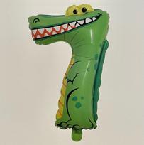 Folinis balionas skaičius septyni, 40 cm