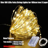 Balionų stovas su lemputėmis, 10 m / 32,8 pėdų 100 LED lemputės