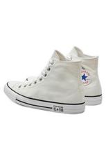 Converse A09205C Chuck Taylor All Star Hi Vintage White laisvalaikio batai – ikoniškas dizainas ir nesenstanti klasika