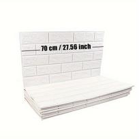 3D plytų sienos lipdukas