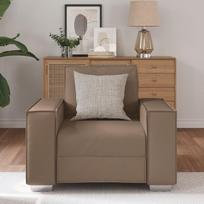 Sofos Kėdė Cappuccino 59 cm Dirbtinė Oda
