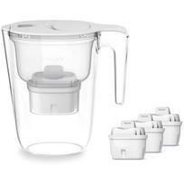 Virdulys Filtruota virdulys - PHILIPS - AWP2933WHT - 2,6L - Micro X-Clean - 3 filtrai įtraukti