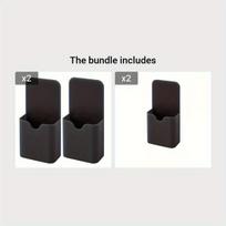 2 vnt. magnetiniai rašiklių laikikliai, S dydis, Juoda*2 2,66€/vnt + Juoda-1vnt*2 1,52€/vnt