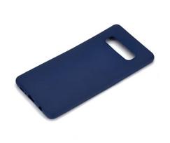 Apsauginis telefono dėklas, skirtas Samsung Galaxy S10+ Plus, mėlynas