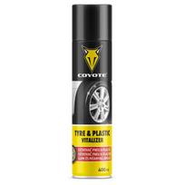 Coyote padangų ir plastiko atgaivinimo purškiklis 400 ml