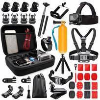 50-In-1 Priedų Rinkinys, Skirtas „Gopro Hero 13“, „12“, „11“ Ir „Dji Inst“ akcesoria do wspinaczki