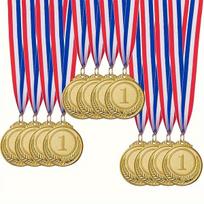 Sporto apdovanojimų medalių rinkinys