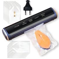 LIVMAN ZL-8501 sausiems ir drėgniems maisto produktams su 10 vakuuminių maišelių komplekte, 120W