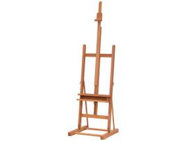 Molbertas H formos rėmas Mabef M07 max drobė h=215cm