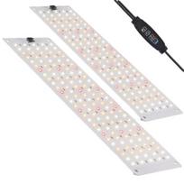 LED augalų lempa, 270 LED, su automatiniu laikmačiu, 2 vnt.