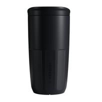 Wessper FIKA 400 ml daugkartinio naudojimo puodelis, juodas.