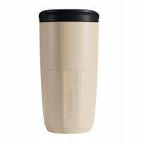 Wessper FIKA daugkartinio naudojimo puodelis, 0,4 l, beige.