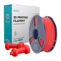 Sunlu didelio greičio ABS filamentas (raudonas)
