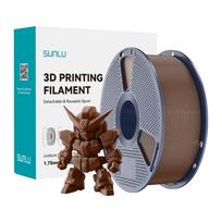 Sunlu PLA+ 2.0 filamentas (kavos rudos spalvos)