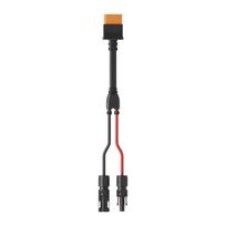 MC4 laidas, skirtas DJI Power 1000 Mini stotelės įkrovimui iš saulės baterijų