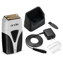 Barzdaskutė Andis ProFoil Shaver Plus profesionalus belaidis barzdos kirpimo aparatas TS-2 + bazė