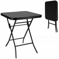 Stalas Fluxar TB-1048, 60x60cm, juoda
