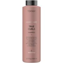 Šampūnas plaukams LAKME Teknia True Curls Shampoo LAK45111, garbanotiesm, banguotiems plaukams, 1000 ml