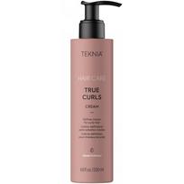 Kremas plaukų formavimui LAKME Teknia True Curls Definer Cream LAK45162, garbanotiems plaukams, 200 ml