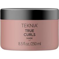 Kaukė plaukams LAKME Teknia True Curls Mask LAK45132, garbanotiems, banguotiems plaukams, 250 ml