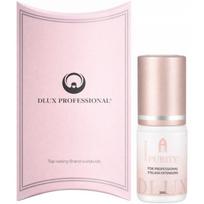 Klijai blakstienų priauginimui DLUX Professional Purity Alpha DLDPAL5, 5 ml