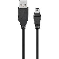 Goobay USB-A to USB-B, 1.5m 65623
