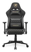COUGAR  Armor One V2 Gold F Gaming Chair, PVC/Fabric, Black | 528645  | 4710483777608