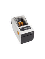 Zebra ZD411-HC, 8 dots/mm (203 dpi), RTC, USB, USB Host, BT, Wi-Fi, EPLII, ZPLII, kit (USB), white