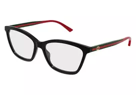 Gucci GG1989O 001 black green transpare 56