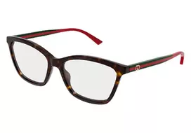 Gucci GG1989O 002 havana green transpar 56