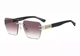 DSquared2 D2 0173/s I20/3X GD PALLADIUM 58