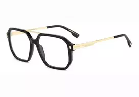 DSquared2 D2 0123 2M2/14 BLACK GOLD 56