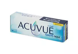 Acuvue Oasys Max 1-Day Multifocal kontaktiniai lęšiai (30 lęšių)