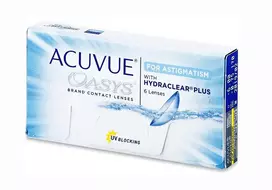 Acuvue Oasys for Astigmatism (6 lęšiai)