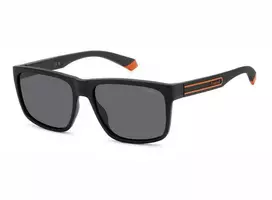 Polaroid Pld 2149/s 8LZ/M9 BLACK ORANGE 57 Akiniai nuo saulės Vyrams