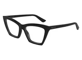 Alexander Mcqueen AM0536O 001 black 54 Akinių rėmeliai Moterims